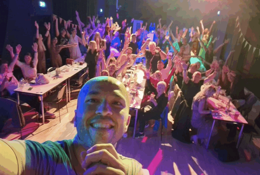 Musikbingo med Nima